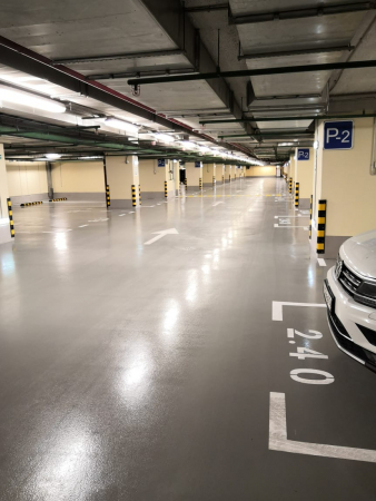 Полимерный пол